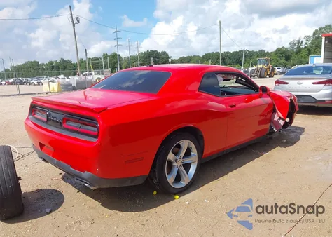 2015 Dodge Challenger Sxt from USA, damaged, VIN 2C3CDZATXFH733664